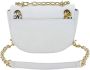 Versace Jeans Couture Witte Schoudertas met Sjaal Detail White Dames - Thumbnail 8