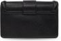 Versace Jeans Couture Zwarte Crossbody Tas met Afneembaar Gouden Ketting Detail Black Dames - Thumbnail 15