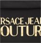 Versace Jeans Couture Zwarte Heren Clutch van Nylon met Logo Black Heren - Thumbnail 2