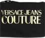 Versace Jeans Couture Zwarte Nylon Heren Pochette met Logo Black Heren - Thumbnail 2