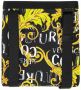 Versace Jeans Couture Zwarte Barok Print Heren Schoudertas Black Heren - Thumbnail 4