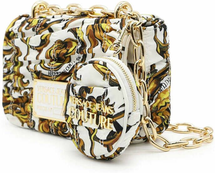 Versace Jeans Couture Barocco Shoulder Bag Wit Dames