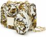 Versace Jeans Couture Barocco Print Nylon Schoudertas met Afneembare Muntportemonnee White Dames - Thumbnail 5