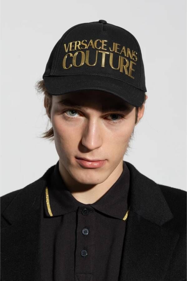Versace Jeans Couture Baseballpet Zwart Heren
