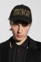 Versace Stijlvolle Hoed voor Mannen en Vrouwen Black Heren - Thumbnail 2