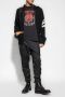 Versace Jeans Couture Zwarte Heren T-shirt Stijlvol en Comfortabel Black Heren - Thumbnail 2