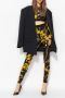Versace Jeans Couture Zwarte Chain Couture Top voor Vrouwen Black Dames - Thumbnail 8