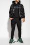 Versace Jeans Couture Zwarte Sweaters met 98% Katoen Black Heren - Thumbnail 2
