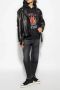 Versace Jeans Couture Sweatshirt met geborduurd logo Zwart Black Heren - Thumbnail 2