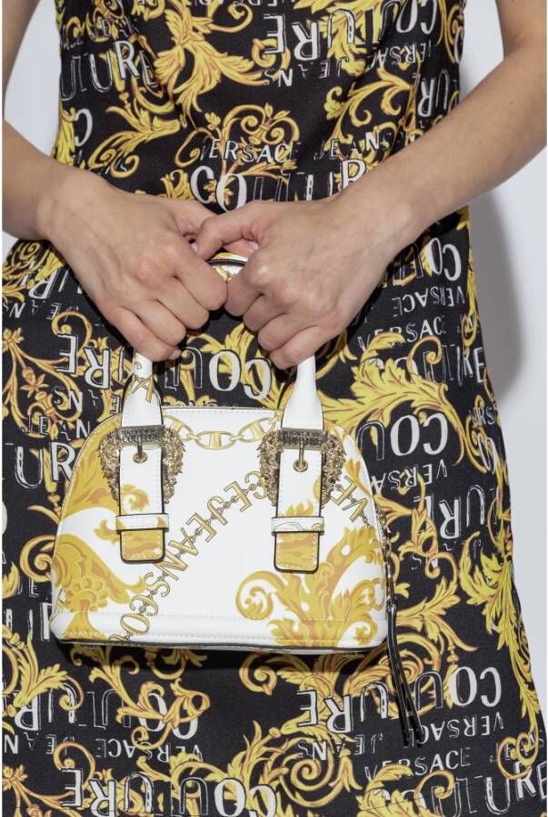 Versace Jeans Couture Bedrukte schoudertas Meerkleurig Dames