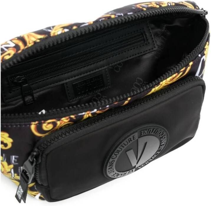 Versace Jeans Couture Belt Bags Zwart Heren