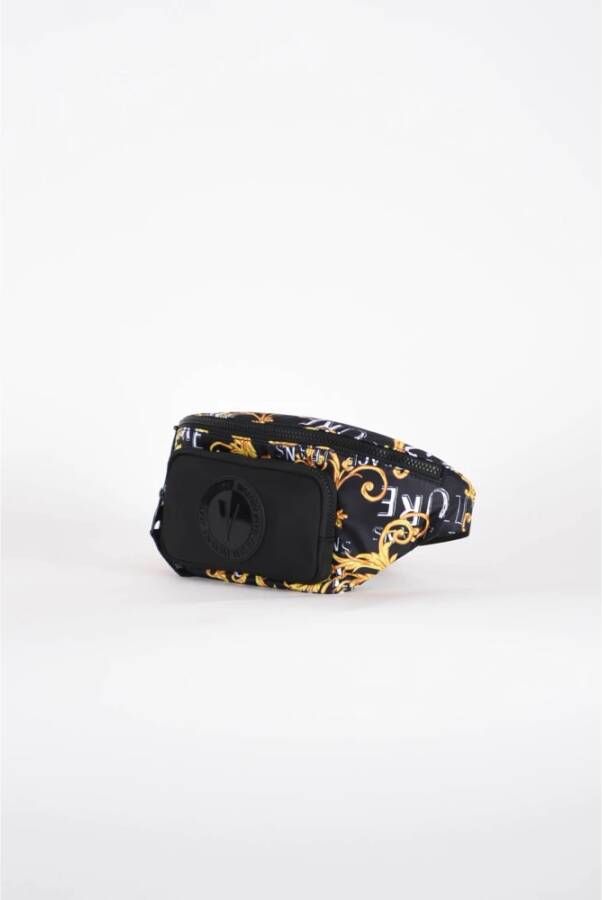 Versace Jeans Couture Belt Bags Zwart Unisex