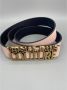 Versace Jeans Couture Roze Leren Riem Modieus en Opvallend Pink Dames - Thumbnail 2