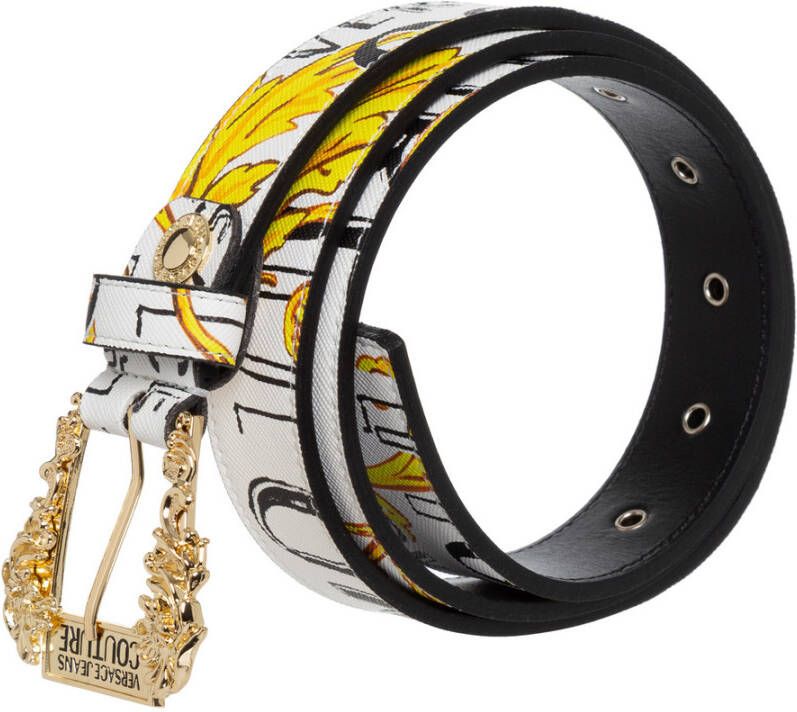 Versace Jeans Couture Riem Wit Dames