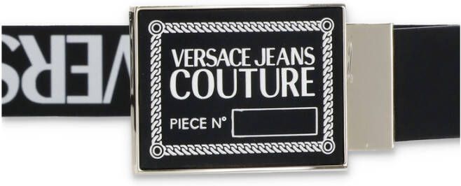 Versace Jeans Couture Belt Zwart Heren