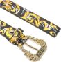 Versace Jeans Couture Multicolor Barok Print Dames Riem 95 Multicolor Dames - Thumbnail 2