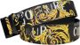Versace Jeans Couture V-Emblem riem zwart 74Ya6F51 Zs687 G89 Zwart Unisex - Thumbnail 3
