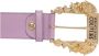 Versace Jeans Couture Lila Riemen voor Stijlvolle Outfits Purple Dames - Thumbnail 2
