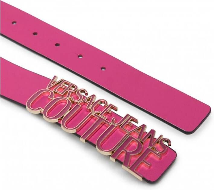 Versace Jeans Couture Belts Roze Dames