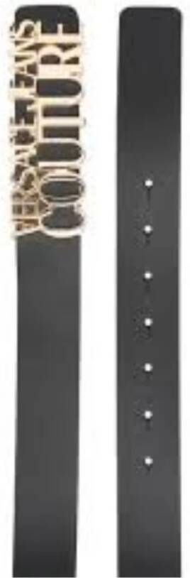 Versace Jeans Couture Belts Zwart Dames