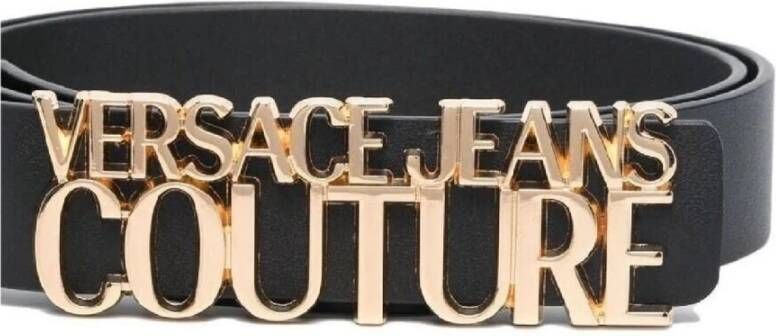 Versace Jeans Couture Belts Zwart Dames