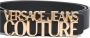 Versace Jeans Couture Zwarte leren Riem met logo Black Dames - Thumbnail 3