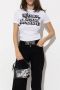 Versace Jeans Couture Zwarte Riemen Stijlvol en Trendy Zwart Dames - Thumbnail 2
