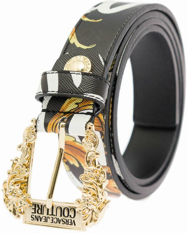 Versace Jeans Couture riemen rood Zwart Dames