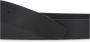 Versace Jeans Couture Zwarte leren riem met logogesp Multicolor - Thumbnail 6