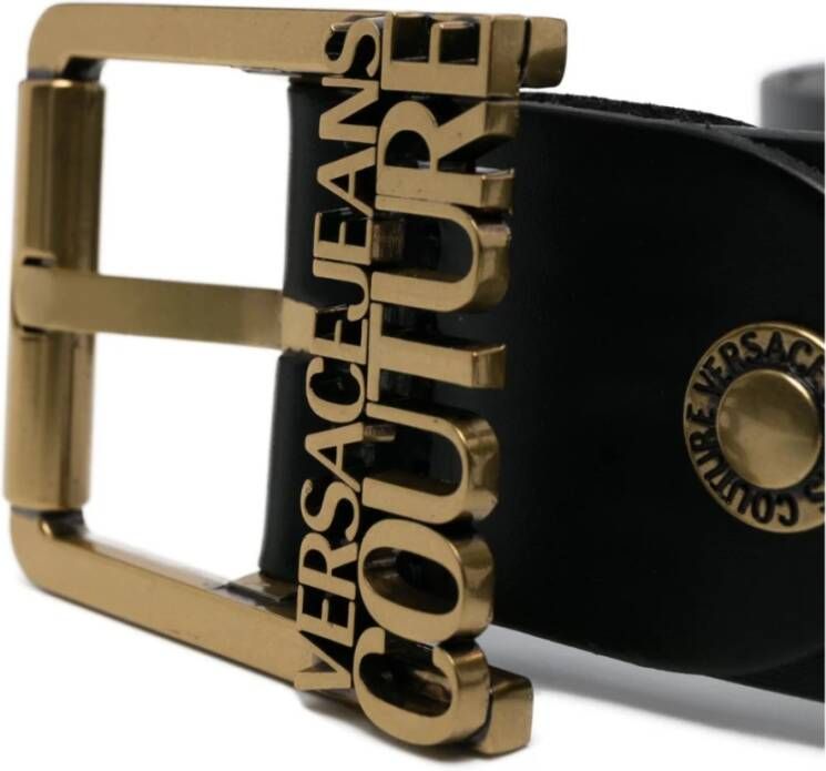 Versace Jeans Couture Belts Zwart Heren