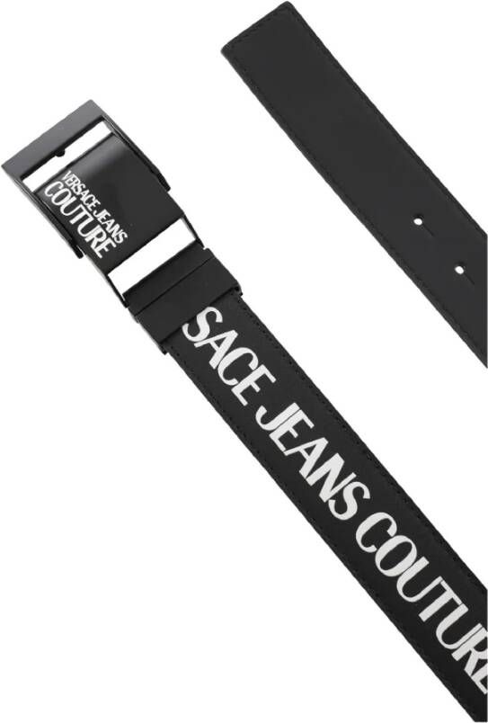 Versace Jeans Couture Belts Zwart Heren