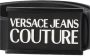 Versace Jeans Couture Zwarte Leren HerenRiem 100 Black Heren - Thumbnail 2