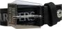 Versace Jeans Couture Zwarte Leren HerenRiem met Grijs Logo Black Heren - Thumbnail 2