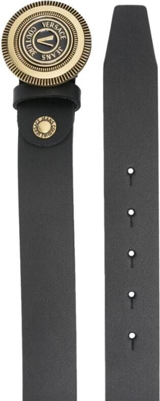 Versace Jeans Couture Belts Zwart Heren