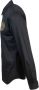 Versace Jeans Couture Zwarte Logo Overhemd met Knoopsluiting Black Heren - Thumbnail 5