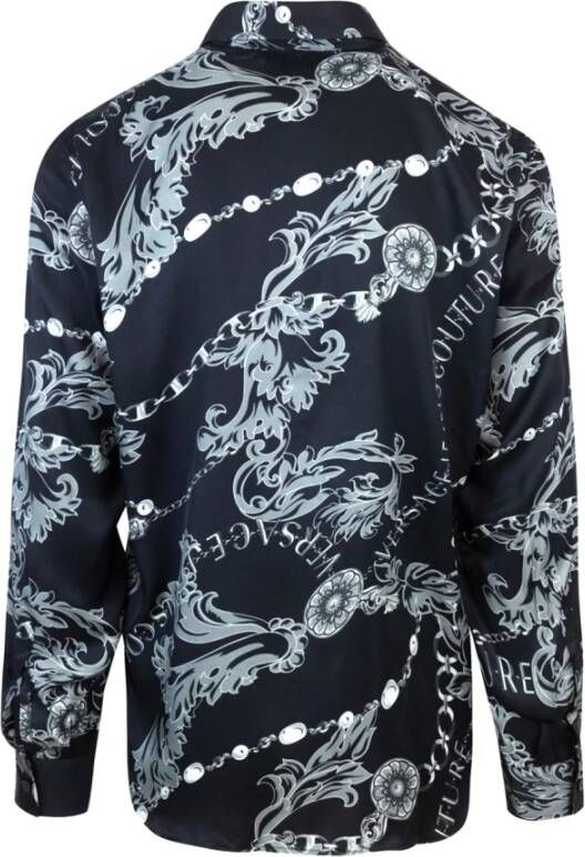 Versace Jeans Couture Blouses & Overhemd Zwart Heren