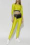 Versace Jeans Couture Stijlvolle longsleeve top voor vrouwen Green Dames - Thumbnail 3