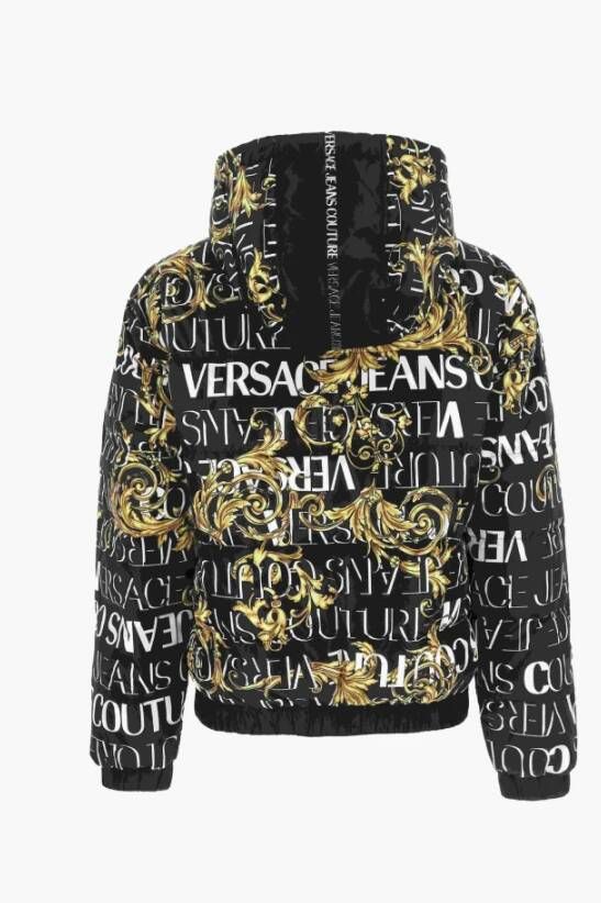 Versace Jeans Couture Bomber Jackets Zwart Heren