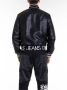 Versace Jeans Couture Stijlvolle Leren Jas voor Heren Black Heren - Thumbnail 2