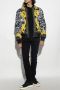 Versace Jeans Couture Abstract Multikleur Ritssluiting Bomberjack Black Heren - Thumbnail 4