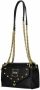 Versace Jeans Couture Borsa con doppi manici in maglia metallica anticata e borchie donna 73Va4Bea-Zs413 Nero Zwart Dames - Thumbnail 4
