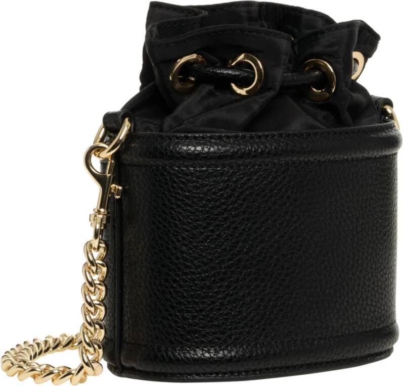 Versace Jeans Couture Bucket bag Zwart Dames