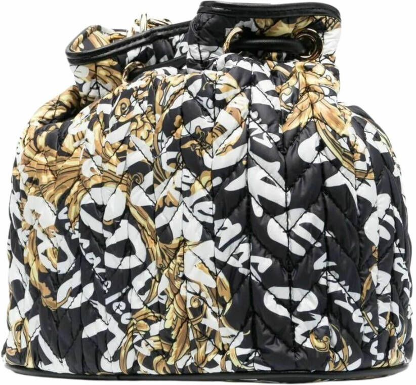 Versace Jeans Couture Bags.. Black Zwart Dames