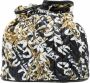 Versace Jeans Couture Zwarte Logo Space Couture Emmertas Black Dames - Thumbnail 3