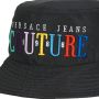 Versace Jeans Couture Bucket hat with logo Zwart Heren - Thumbnail 2