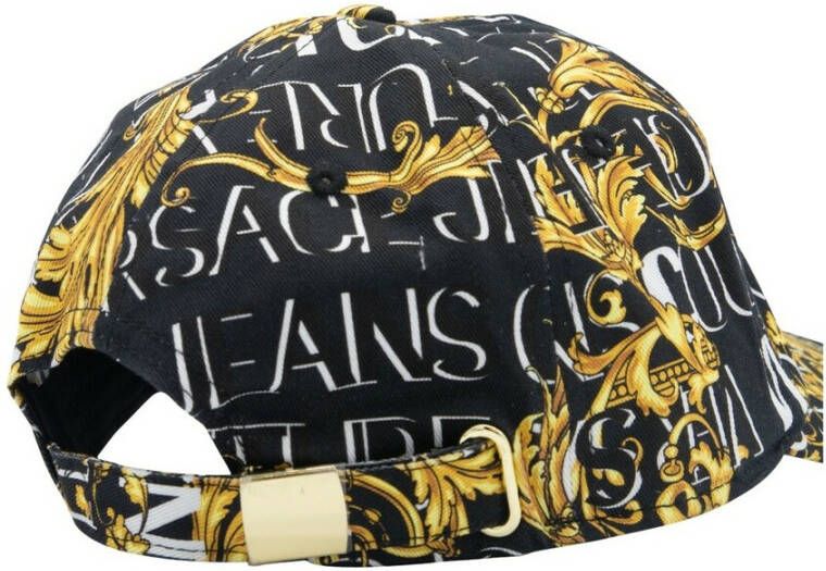 Versace Jeans Couture Cap Zwart Heren