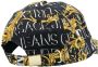 Versace Jeans Couture Barocco Baseballpet Zwart All Over Multicolor Unisex - Thumbnail 5