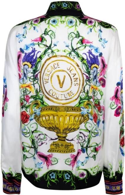 Versace Jeans Couture Casual overhemd Meerkleurig Dames