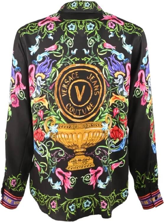 Versace Jeans Couture Casual overhemd Meerkleurig Heren
