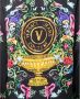 Versace Jeans Couture Lange mouwen shirt met bedrukt logo en bloemenpatroon Black Heren - Thumbnail 6